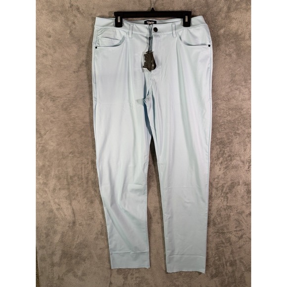 PXG Parsons Xtreme Golf Essential Golf Pants Men 34x33Performance SeafoamNWT